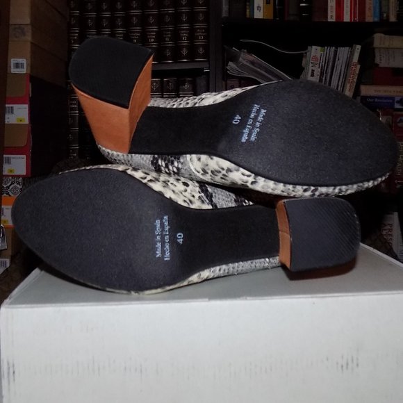 Shellys London Katherine Snake leather Spain EU40 - Picture 5 of 7